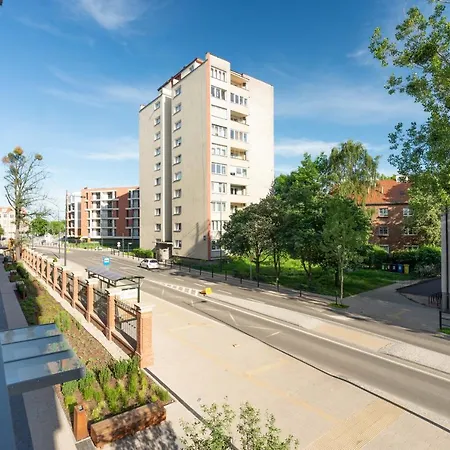 Ms Apartments Sky Tower XII Gdansk Exterior photo